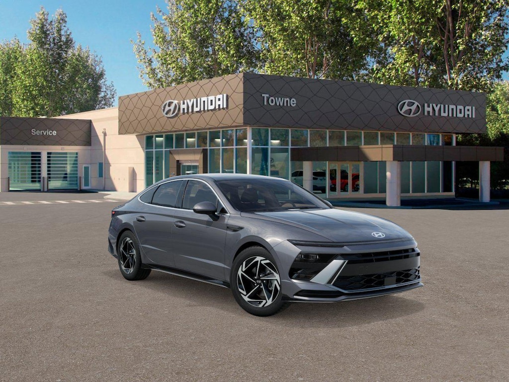 New 2026 Hyundai Sonata SEL Sport Sedan