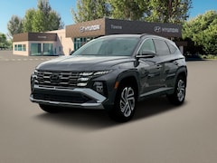 2025 Hyundai Tucson Hybrid Limited SUV Amazon Gray