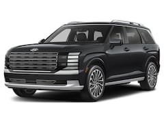2026 Hyundai Palisade Calligraphy AWD SUV Abyss Black Pearl