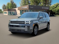 2026 Hyundai Santa Fe Hybrid Calligraphy SUV Hampton Gray