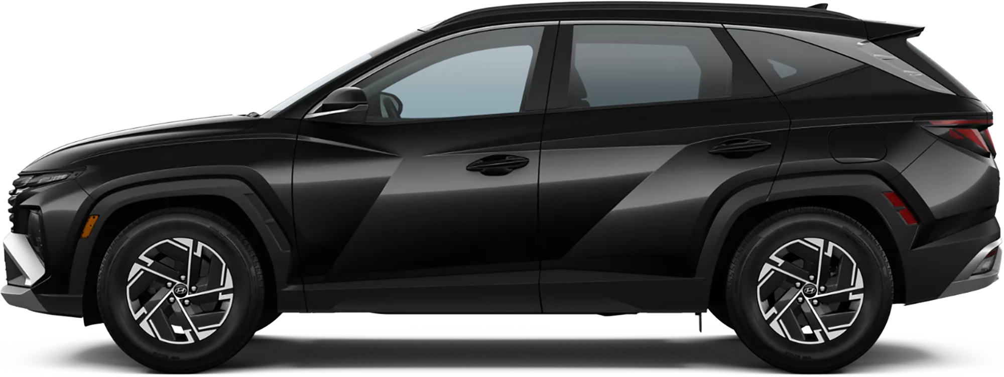 2025 Hyundai Tucson Hybrid SUV Blue 